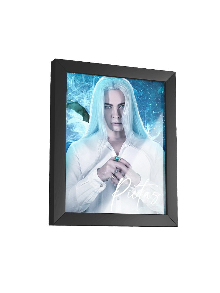 Pietas, the Immortal King - Framed Poster product image (2)