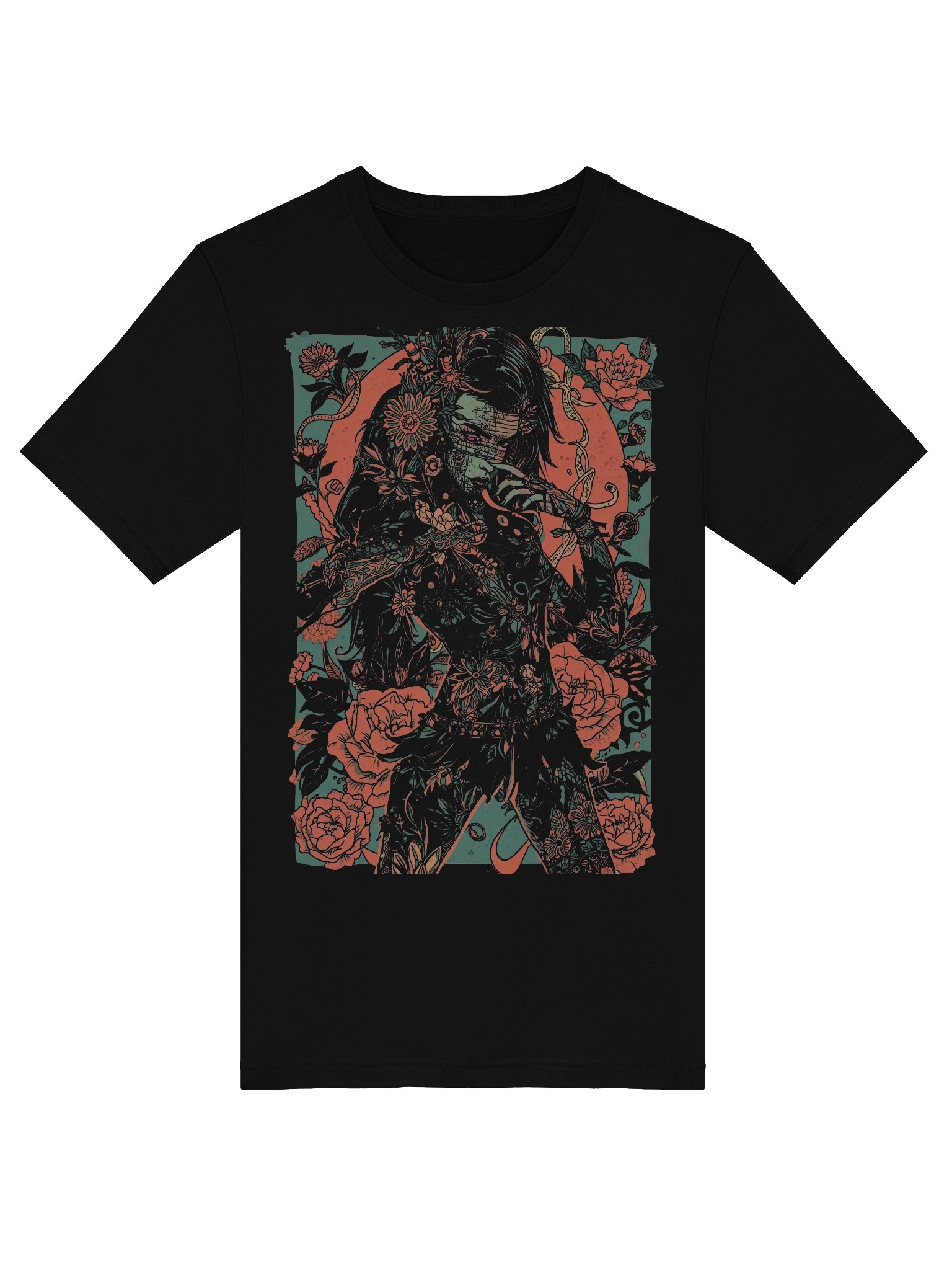 Entangled Bloom Supersoft Tee product image (3)