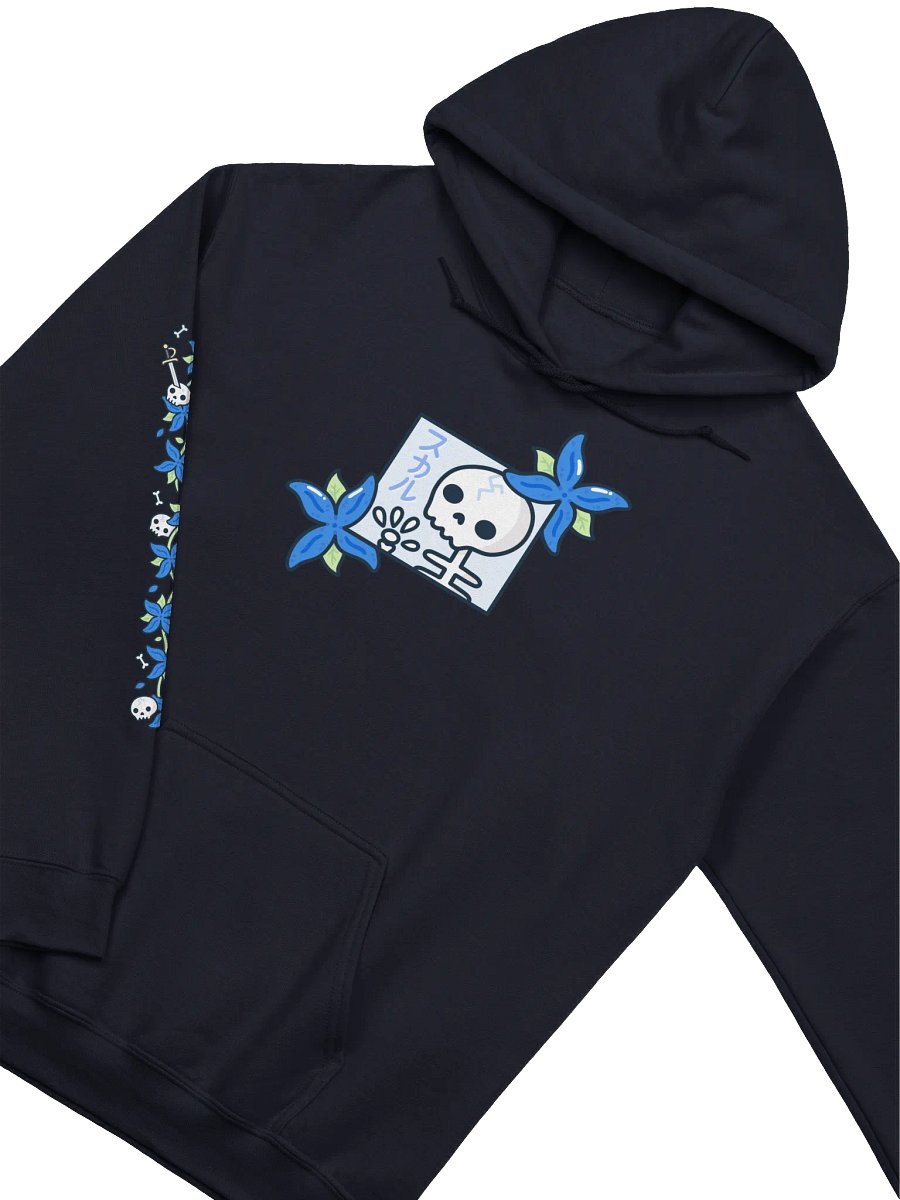 Skulls n Hydrangeas Hoodie product image (2)