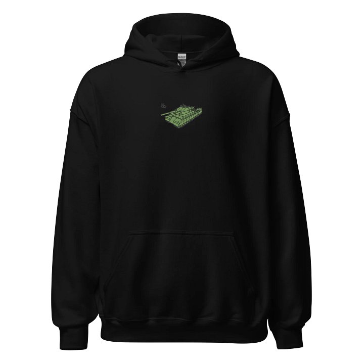 Pixel Tank Military Hoodie ratte 1000 product image (2)