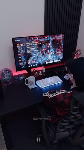 Did you pull for Suoming? ♥️

Setup links in bio

#wutheringwaves #wuwa #wuwacreator #suoming #gamingsetup