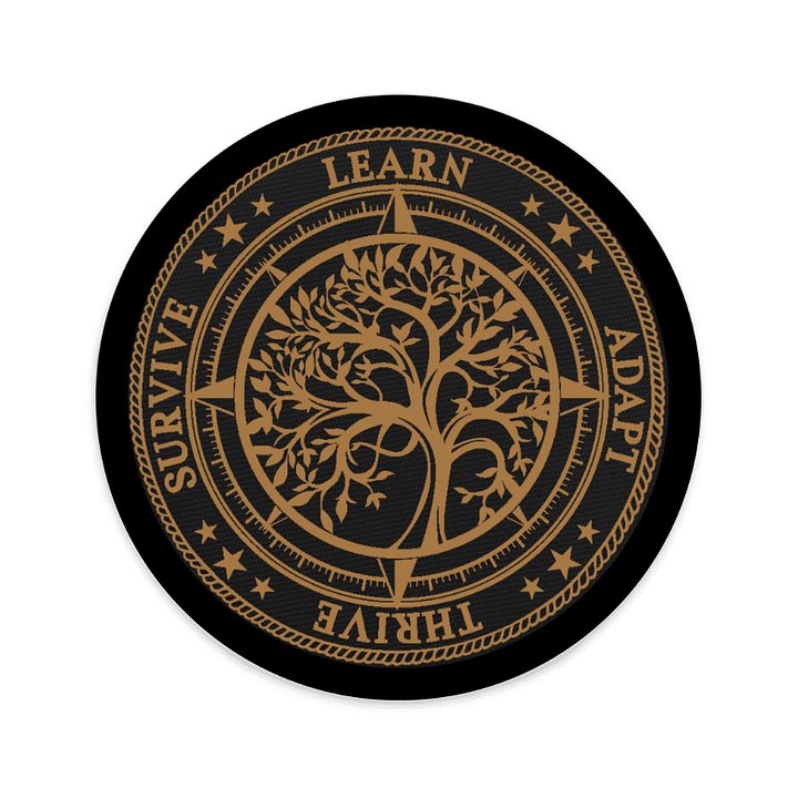 Learn to Thrive | Patch product image (1)