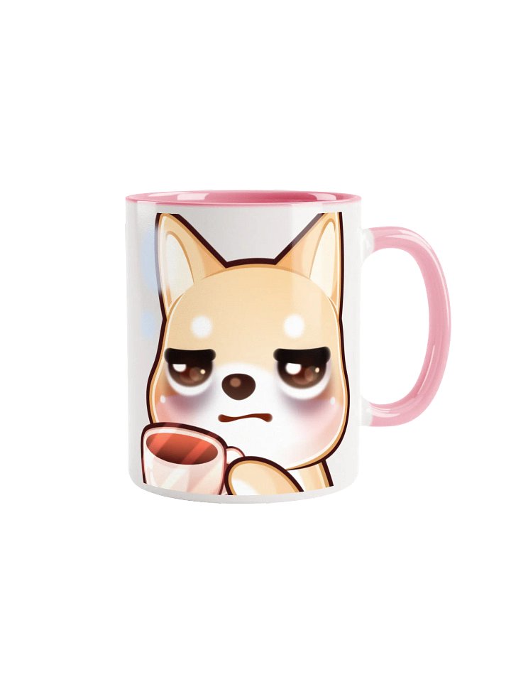 Shiba Coffee Emote MUG product image (6)