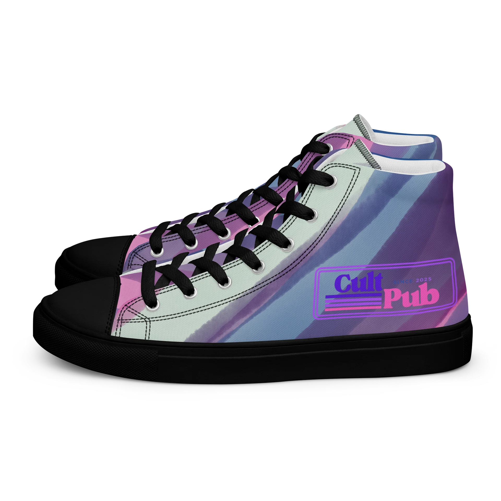 Mens - Cult Pub Vaporwave High-Tops product image (1)