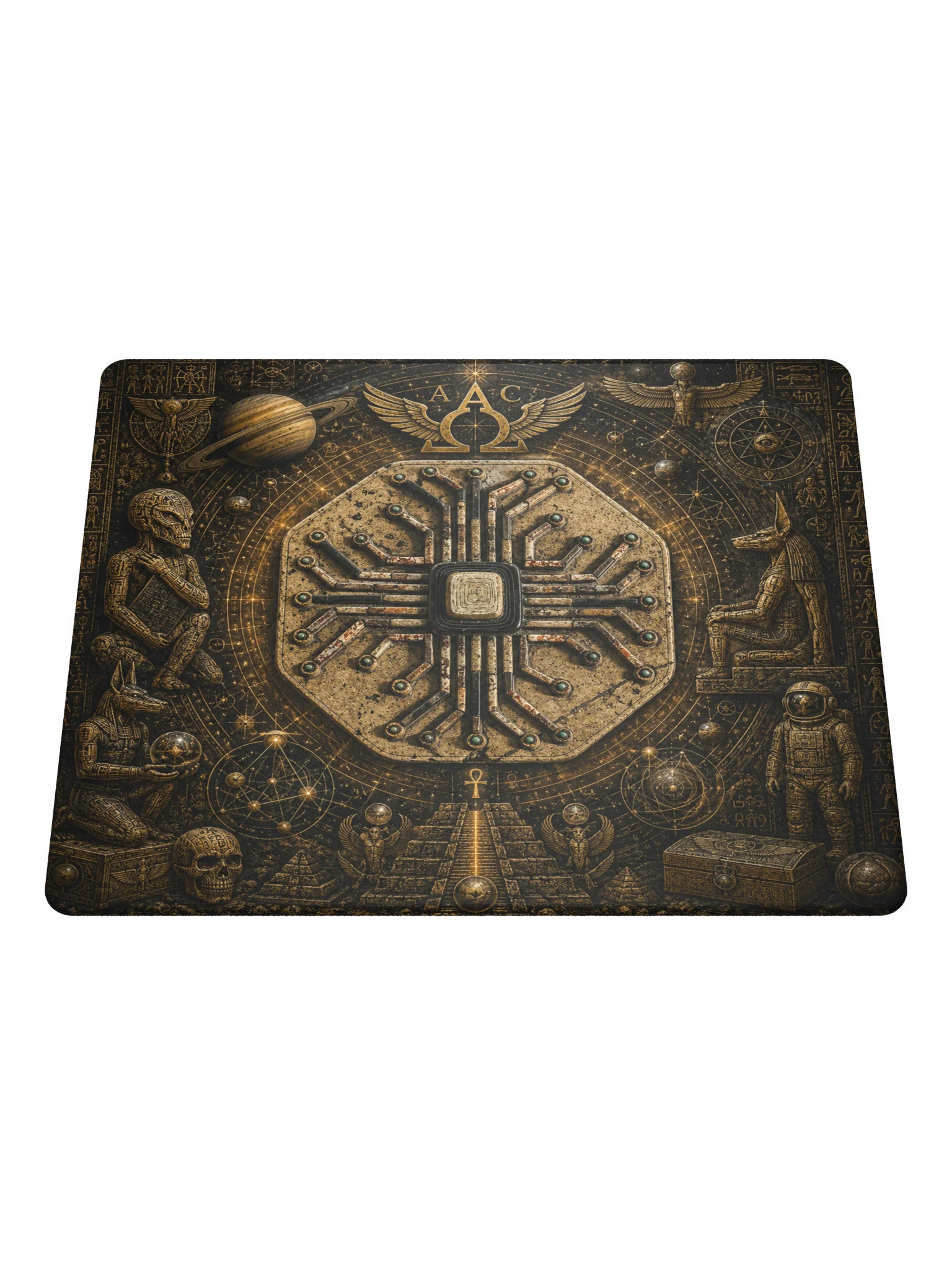 Aliencarvings "The Chip" Mouse Pad product image (1)