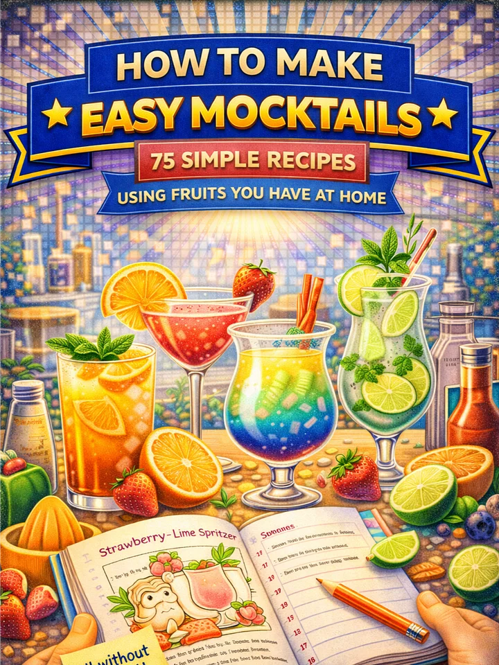 How to Make Easy Mocktails product image (1)