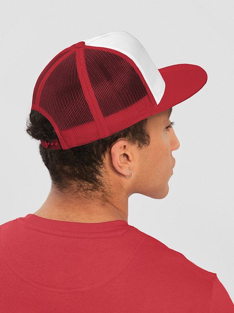 Photo showing Yupoong Trucker Cap