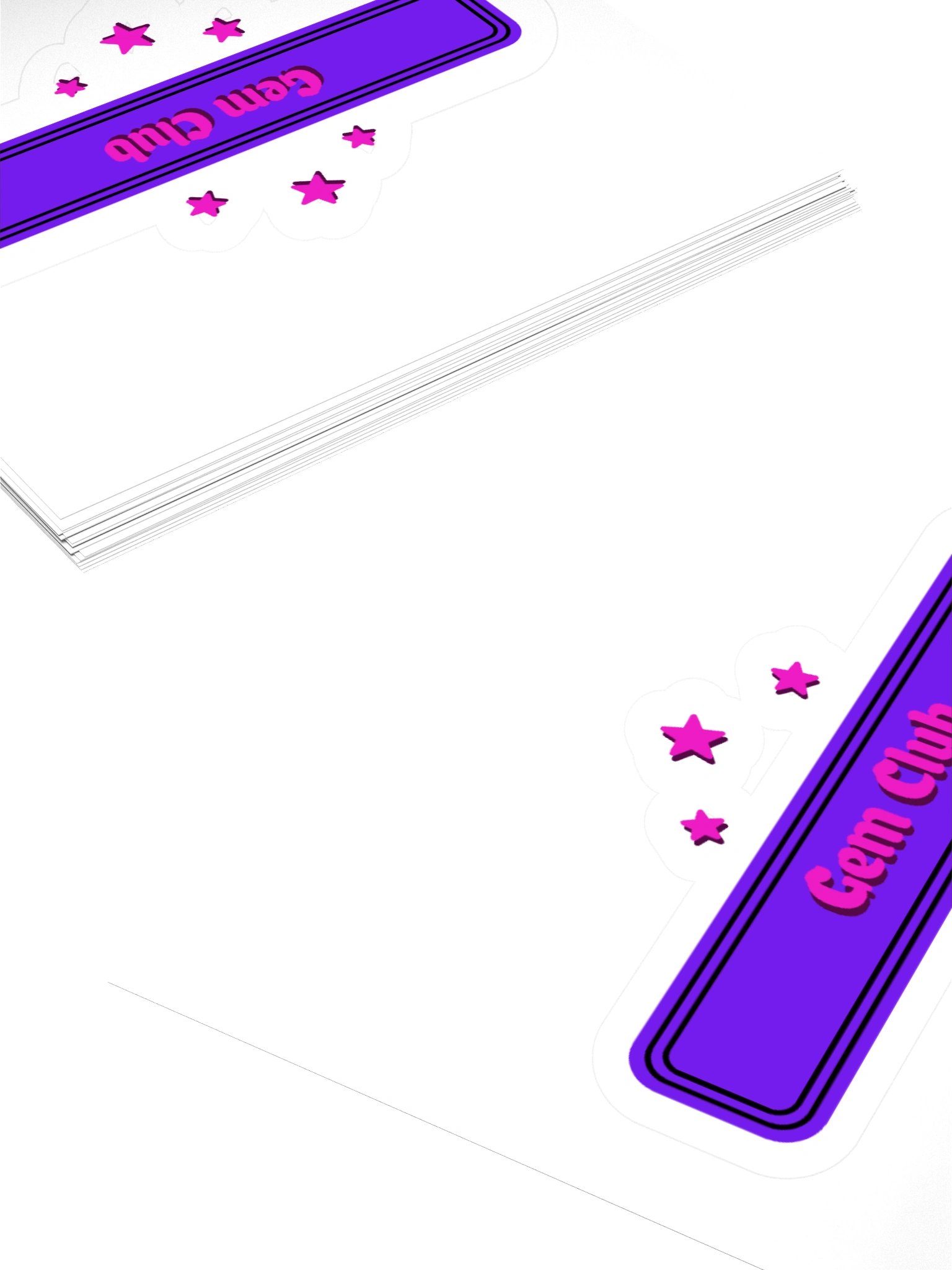 Gem Club Badge product image (16)