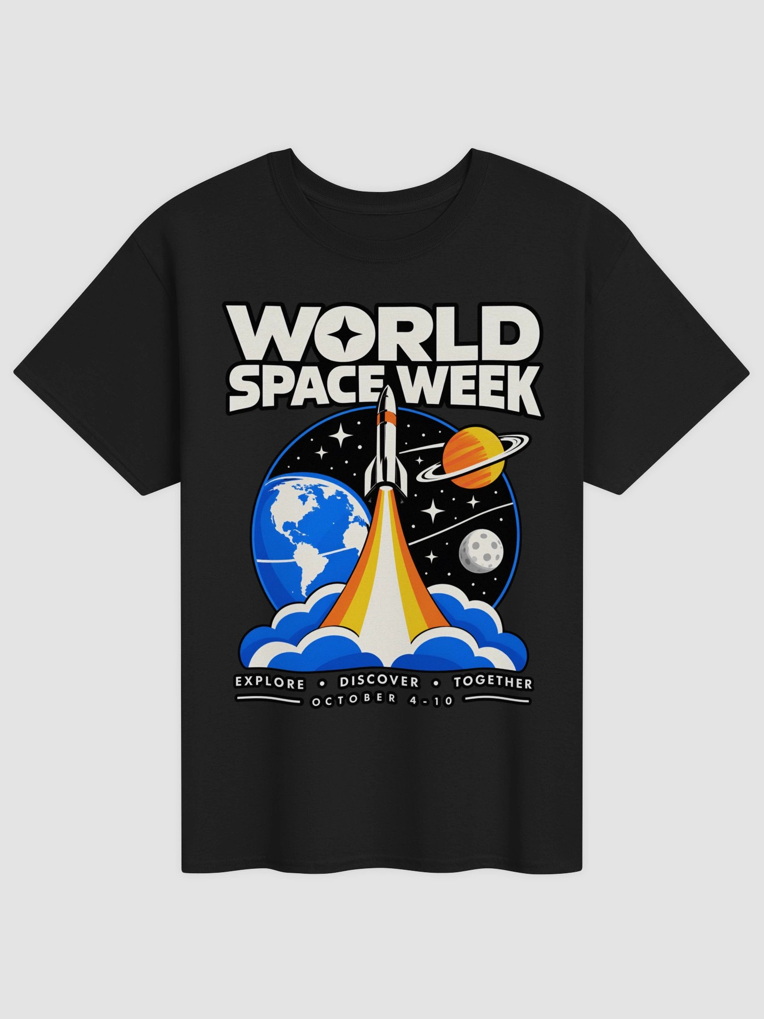 World Space Week Shirt product image (2)
