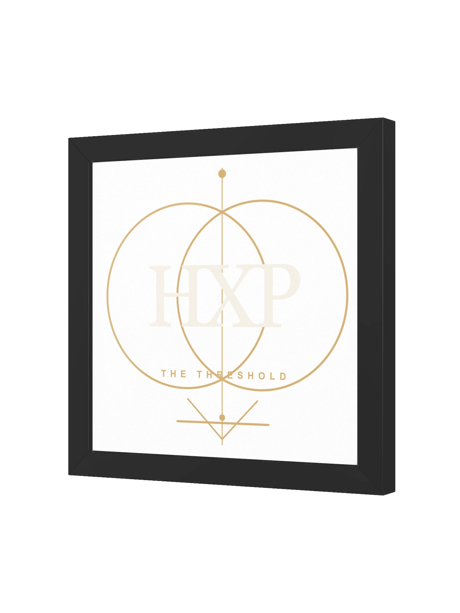 HXP Threshold Framed Art Print product image (2)
