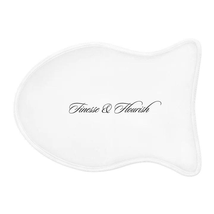 F&F Fish Shape 19″×14″ Pet Feeding Mat product image (1)