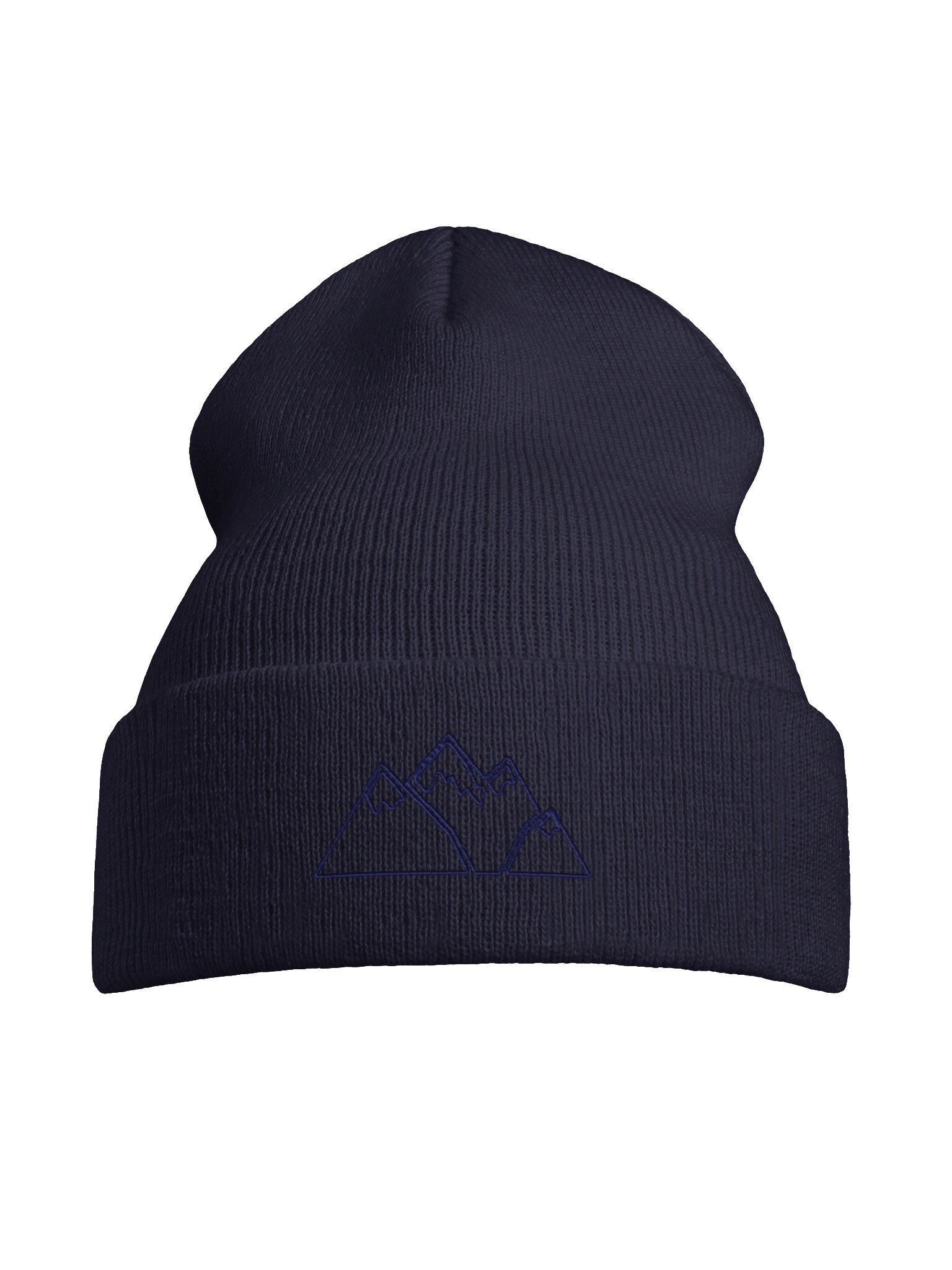 Synthesis — Tonal Outline Beanie / Navy product image (7)