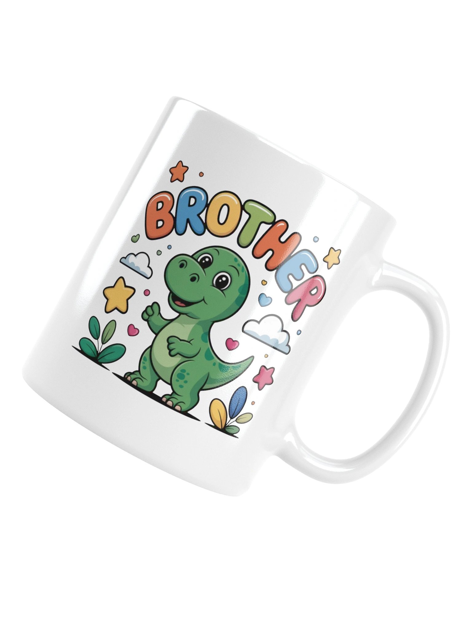 Cute Brother Dino Coffee Mug product image (6)
