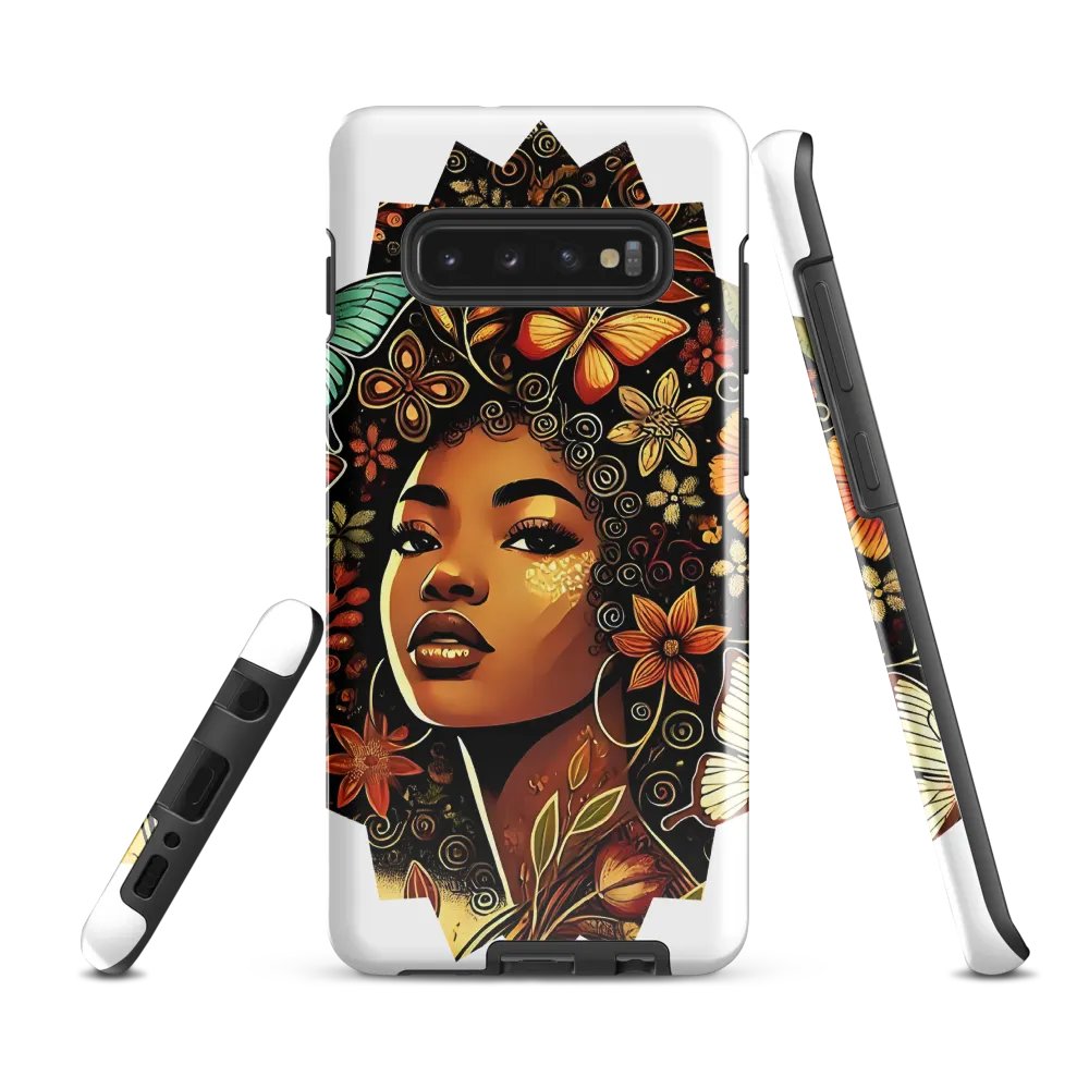 VEDENS Floral Harmony Samsung® Tough Case product image (1)