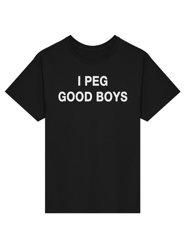 I PEG GOOD BOYS T-Shirt product image (1)