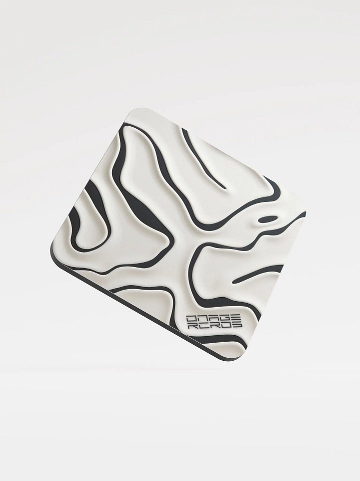 Gel Pattern Cork Coaster product image (1)