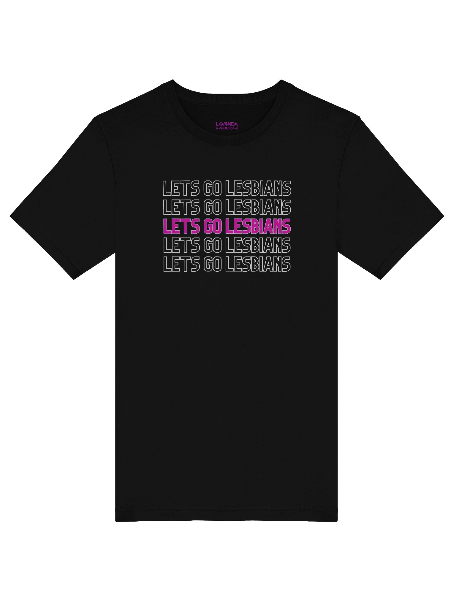 Let's Go Lesbians Unisex product image (5)