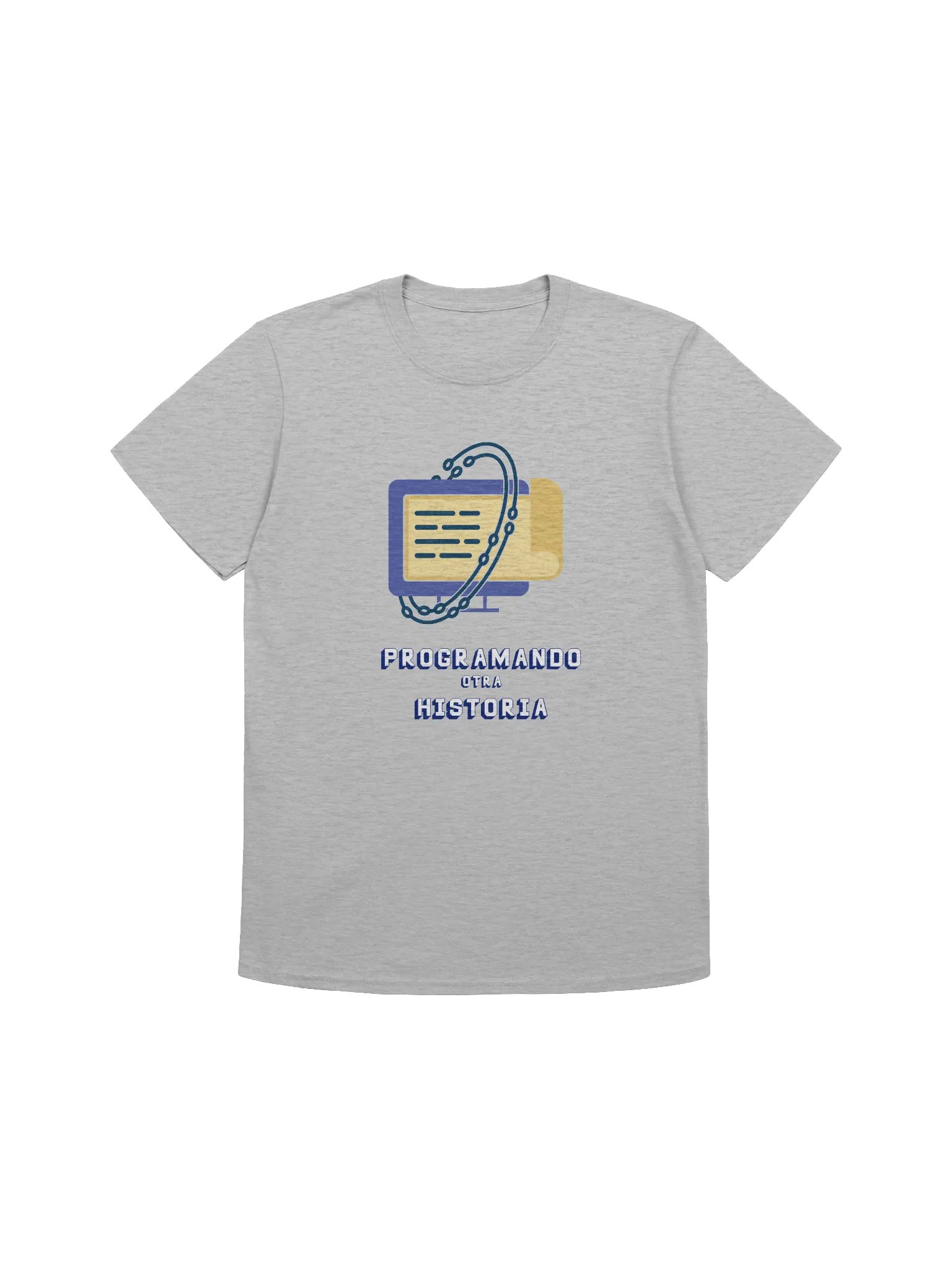 Camiseta Logo Programando Otra Historia product image (1)