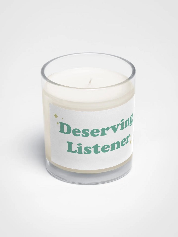 Deserving Listener - Candle product image (2)