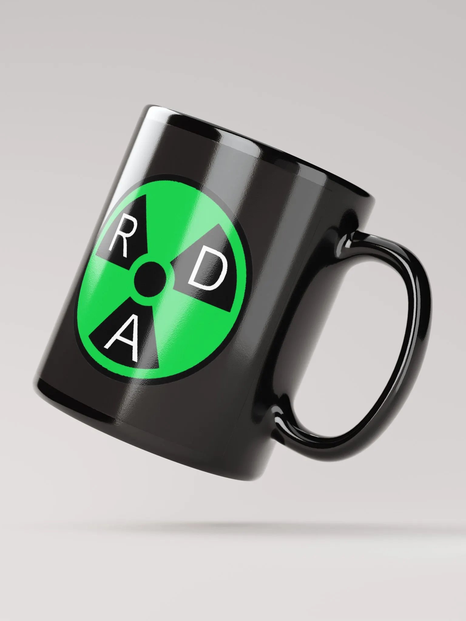 RAD Black Mug product image (2)