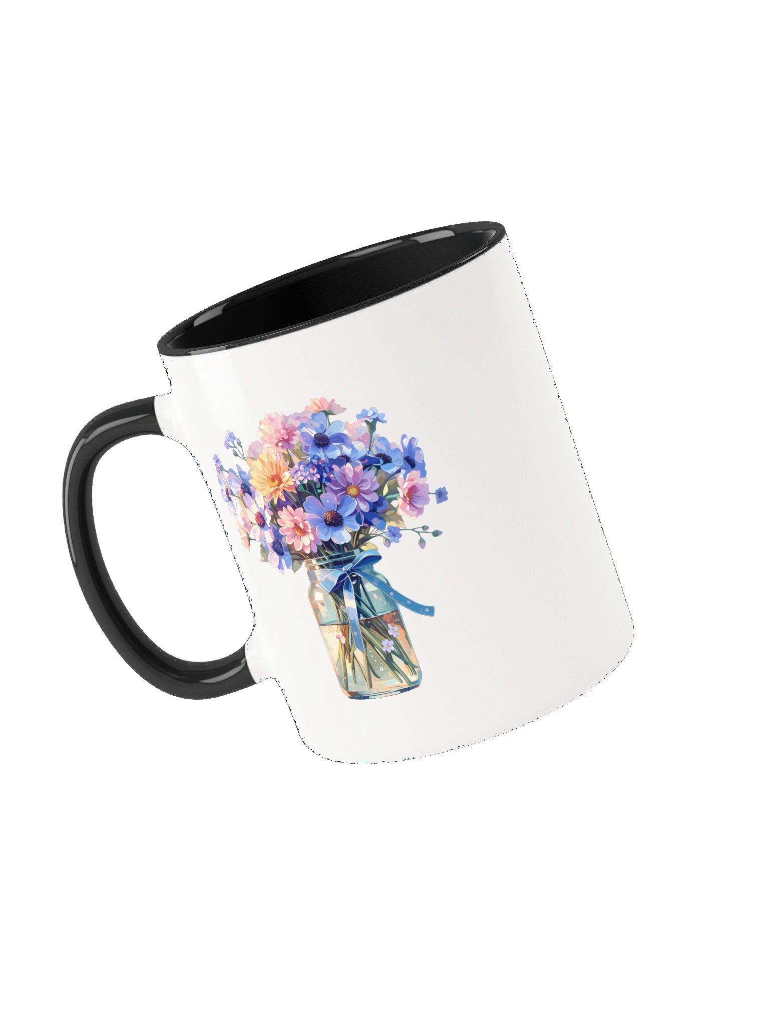Flowers E Ceramic Mug product image (46)