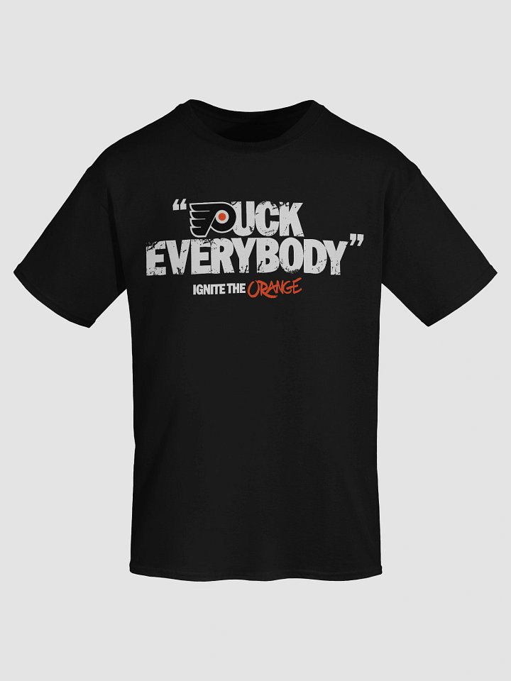 Puck Everybody Flyers Shirt - PUCK EVERYBODY IGNITE ORANGE product image (2)