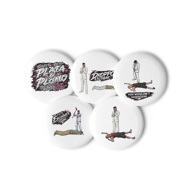 Droppo Escobar Badges product image (3)