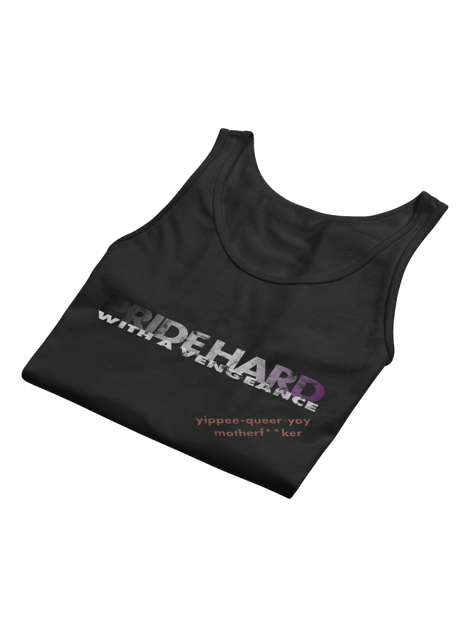 Asexual "Pride Hard" Tank Top product image (8)