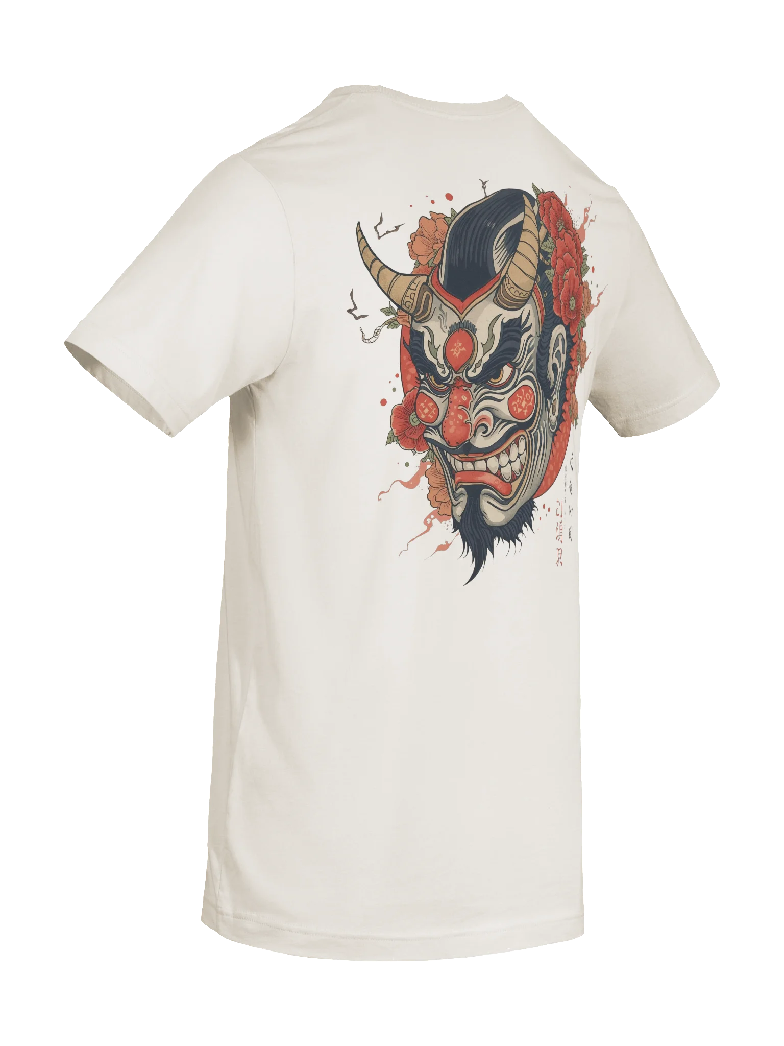 The Bold Oni Mask Streetwear T-Shirt product image (8)