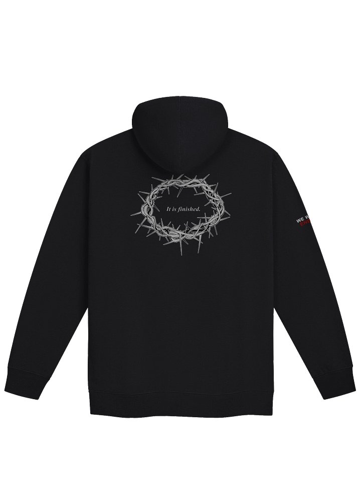 It Is Finished - Crown of Thorns Zip-Up Hoodie product image (2)