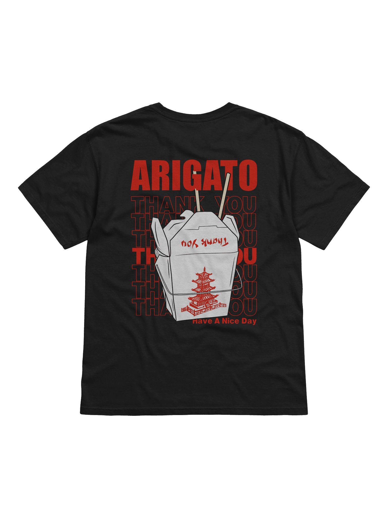 ARIGATO THANK YOU TEE product image (7)