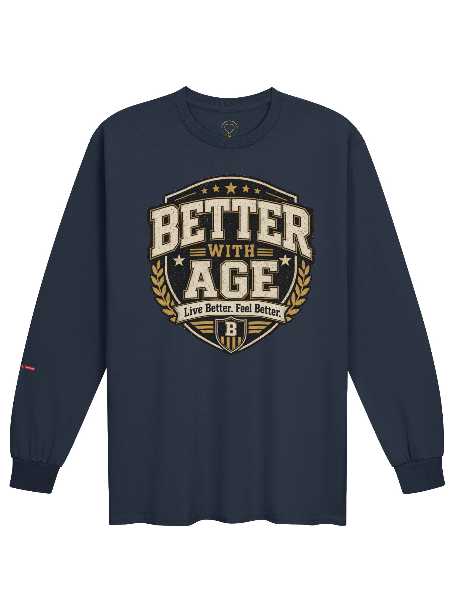 Better With Age Long-Sleeve T-Shirt product image (3)