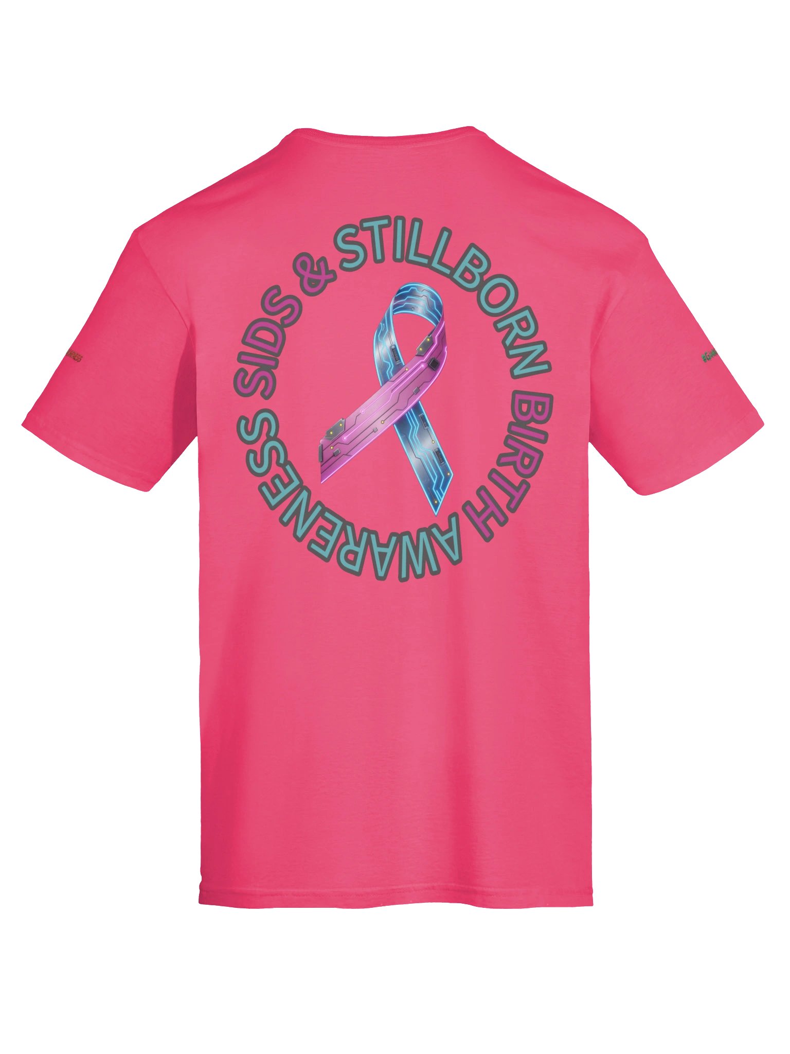 SIDS A& Stillborn Birth Awareness T-Shirt product image (7)