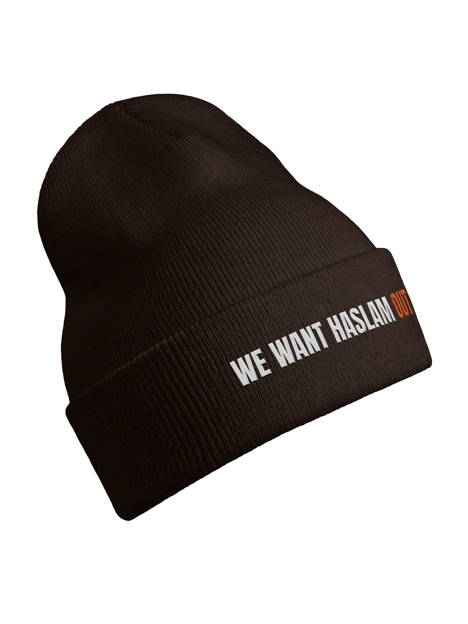 WE WANT HASLAM OUT Beanie product image (8)