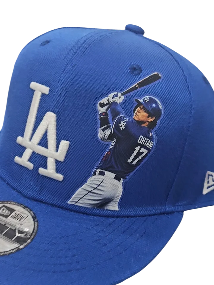 Shohei Ohtani Custom Dodgers Hat – Royal Blue product image (1)