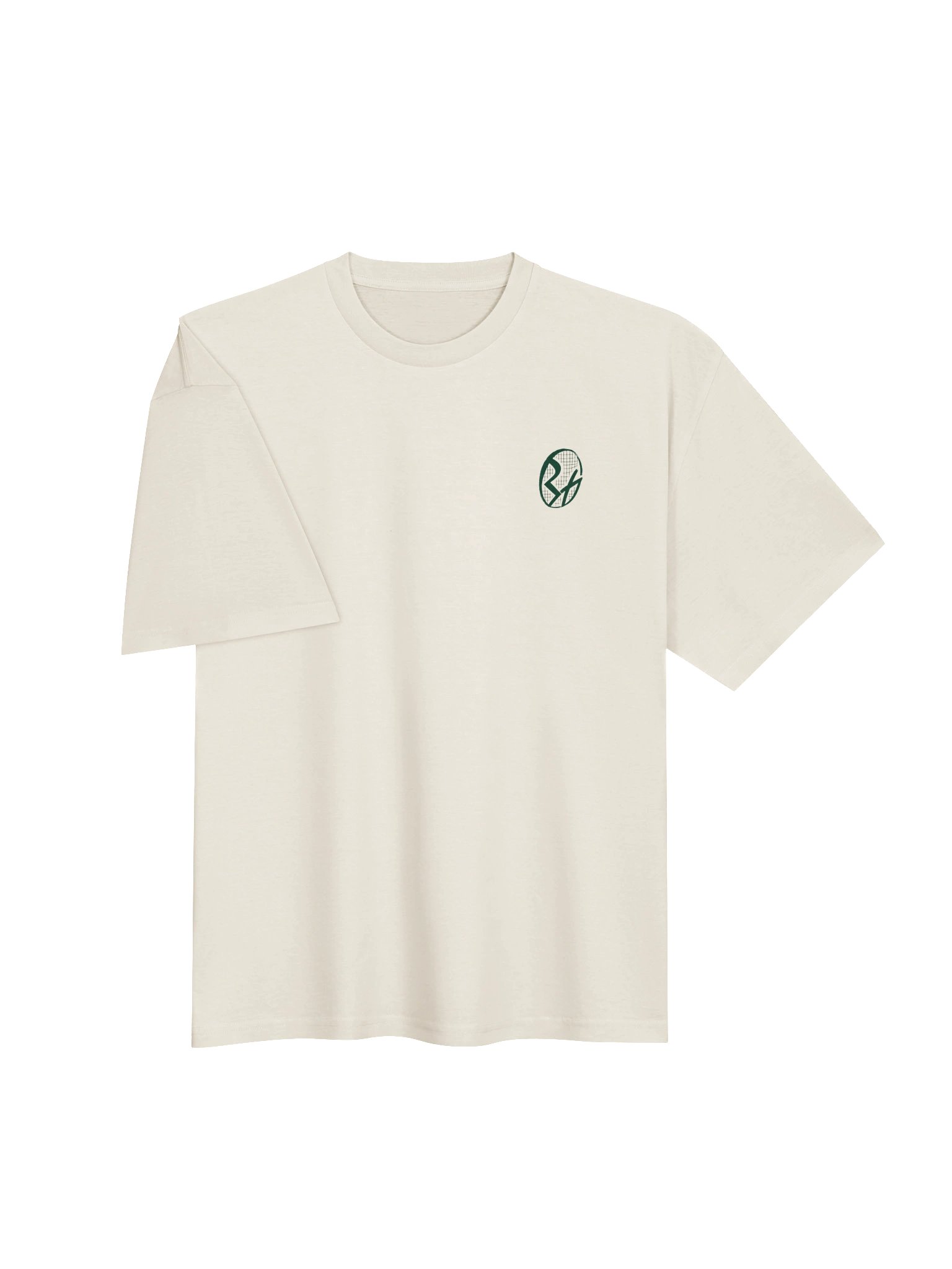 Emotional Support Racquet Oversized Tee product image (3)