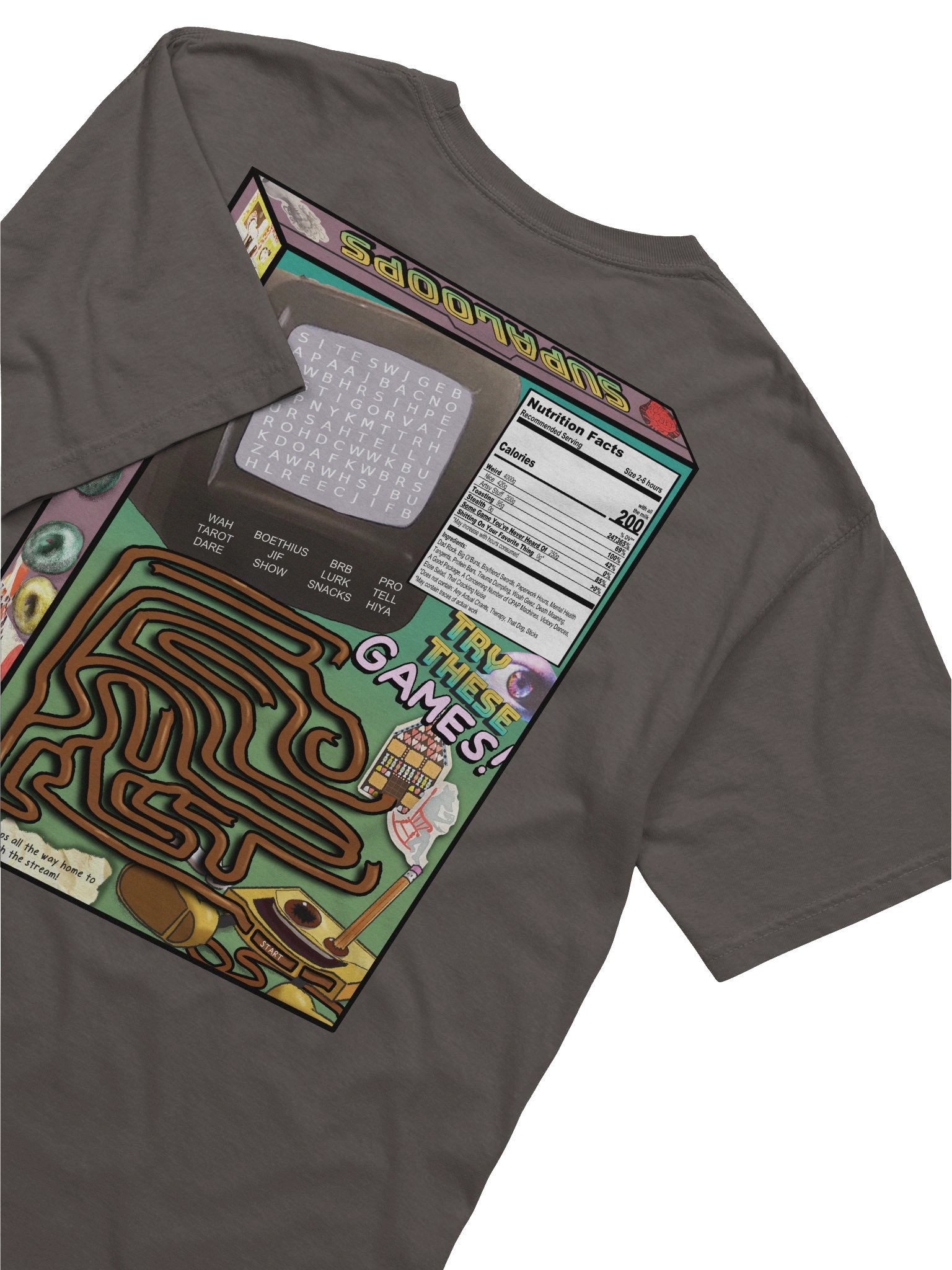 Supa Loops Cereal T-Shirt product image (8)