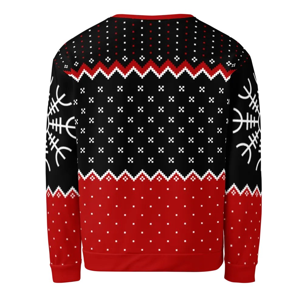 Fa-la-la-la-la Valhalla-la Sweater product image (2)