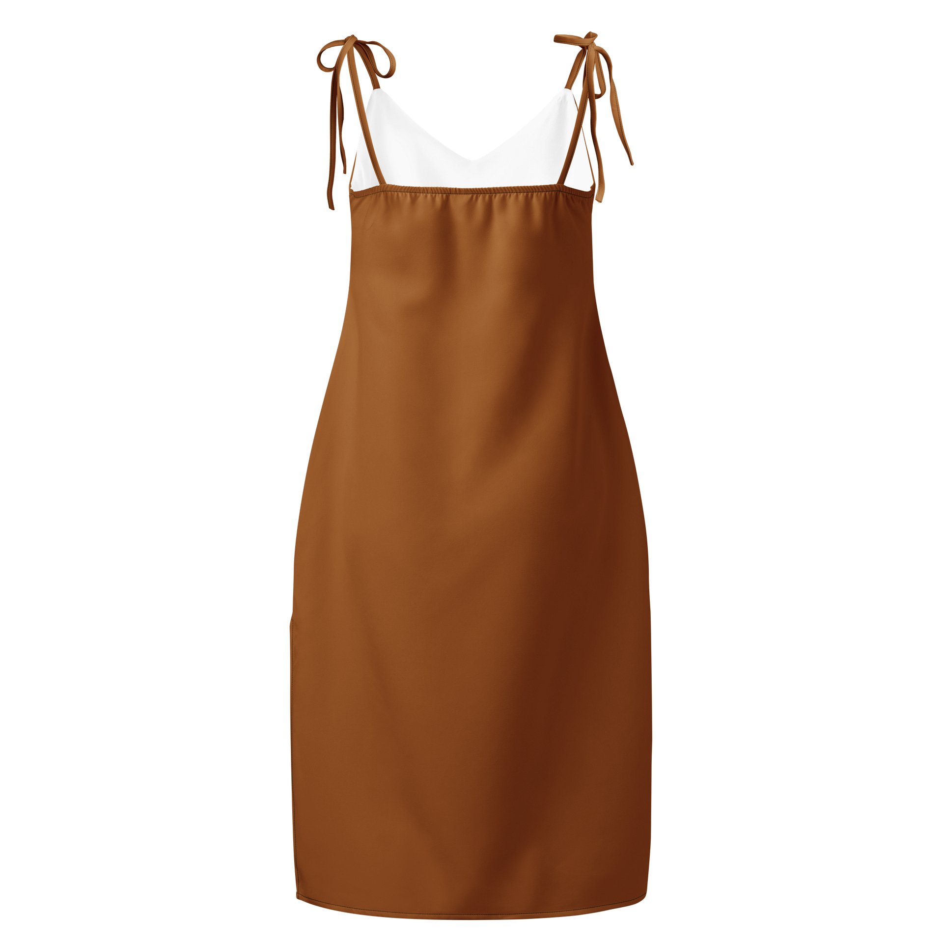 Mystique Brown Dream All-Over Dress product image (1)