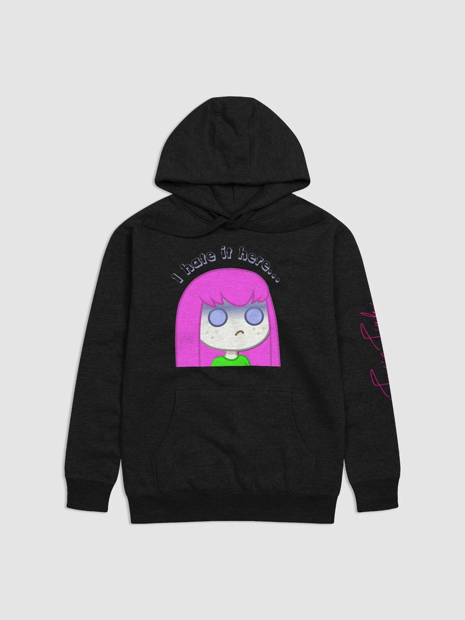 I hate it here hoodie product image (1)