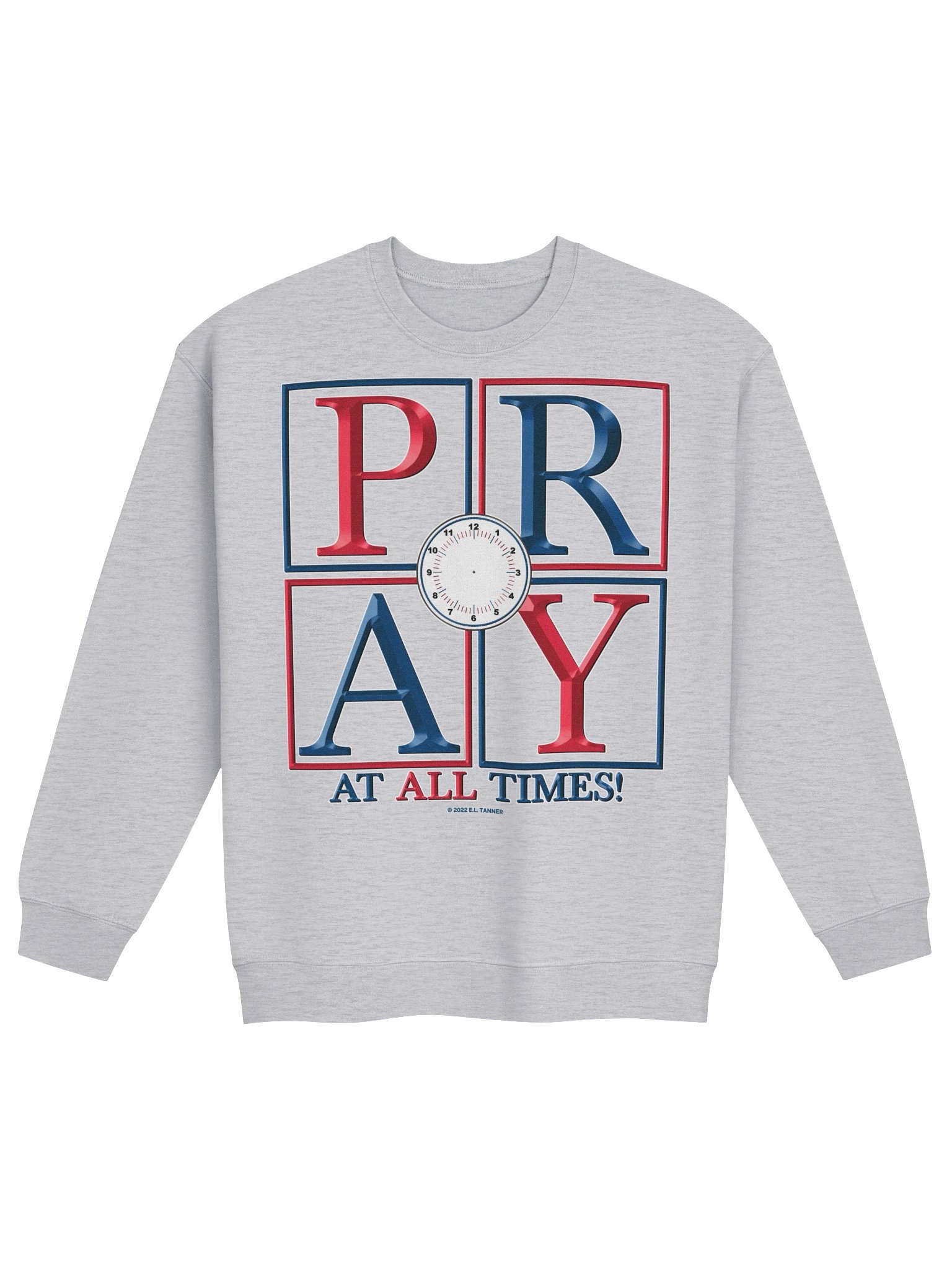 Pray At All Times, Lte Sweatshirt BV product image (1)