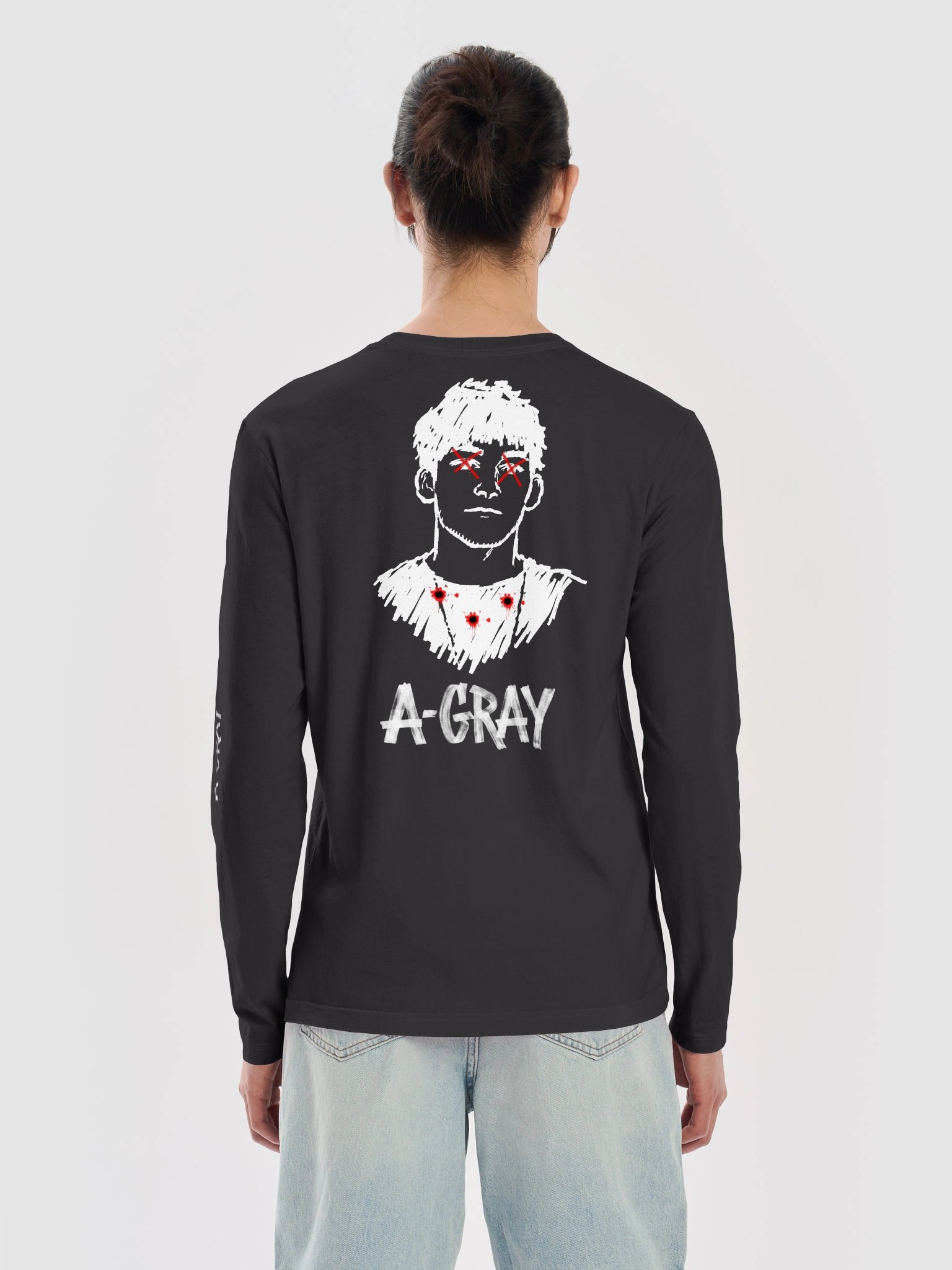 ROYAL EXCLUSIVE A-GRAY SHIRT SANTA CRUZ product image (6)