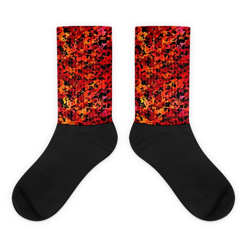 Fusion Fire Sublimated Socks product image (1)