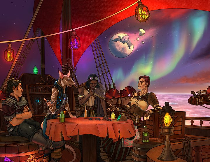 Harrow: The Blighted Plane FREE PREVIEW product image (2)