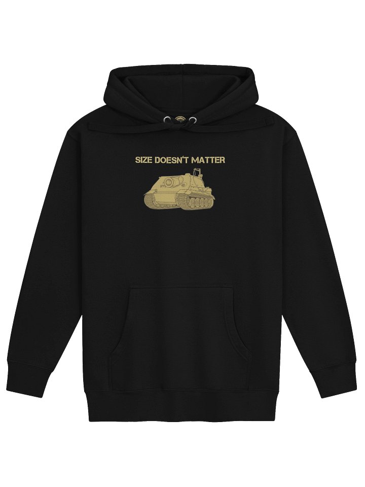 SIZE DOESN'T MATTER Hoodie product image (2)