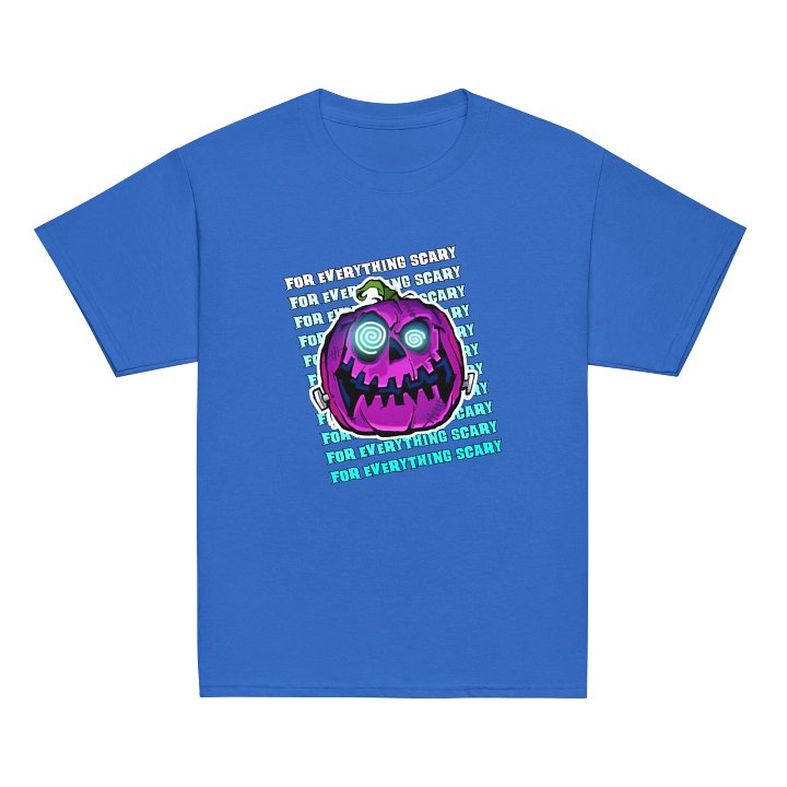 Youth Signature GMHaunts For Everything Scary Tee product image (2)