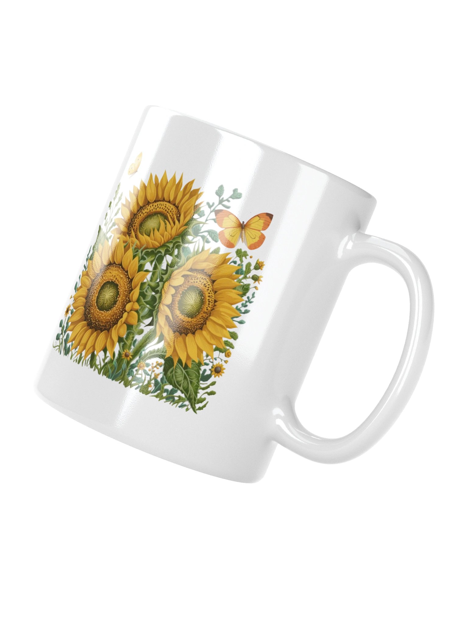 Sunflower Meadow Shine Coffee Mug product image (11)