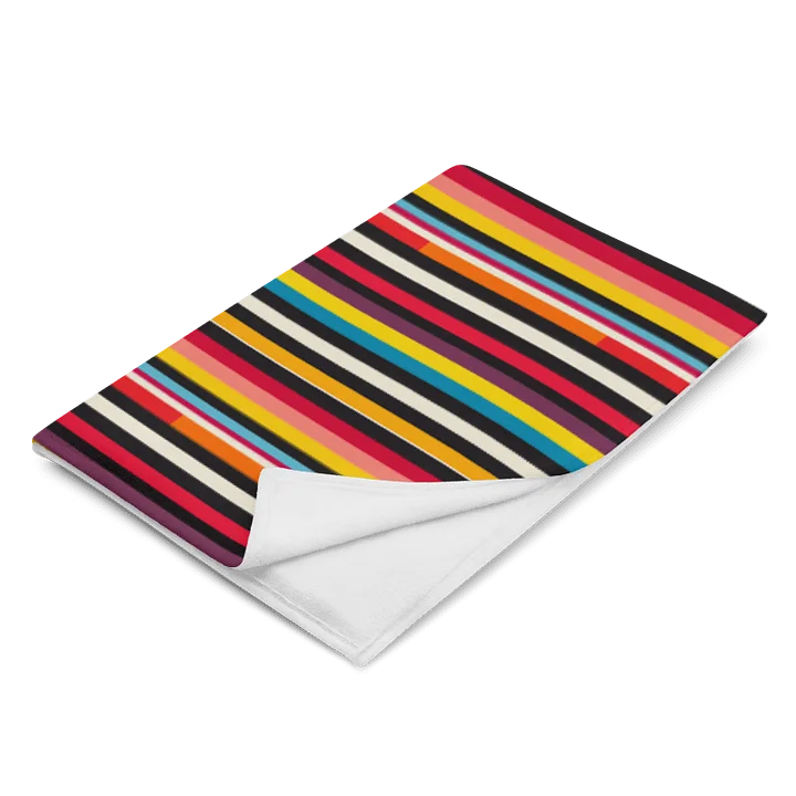 Stripes of Autism Blanket product image (1)