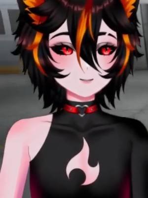 I tried ok #funny #gaming #femboyvtuber #femboy #horrorgame 