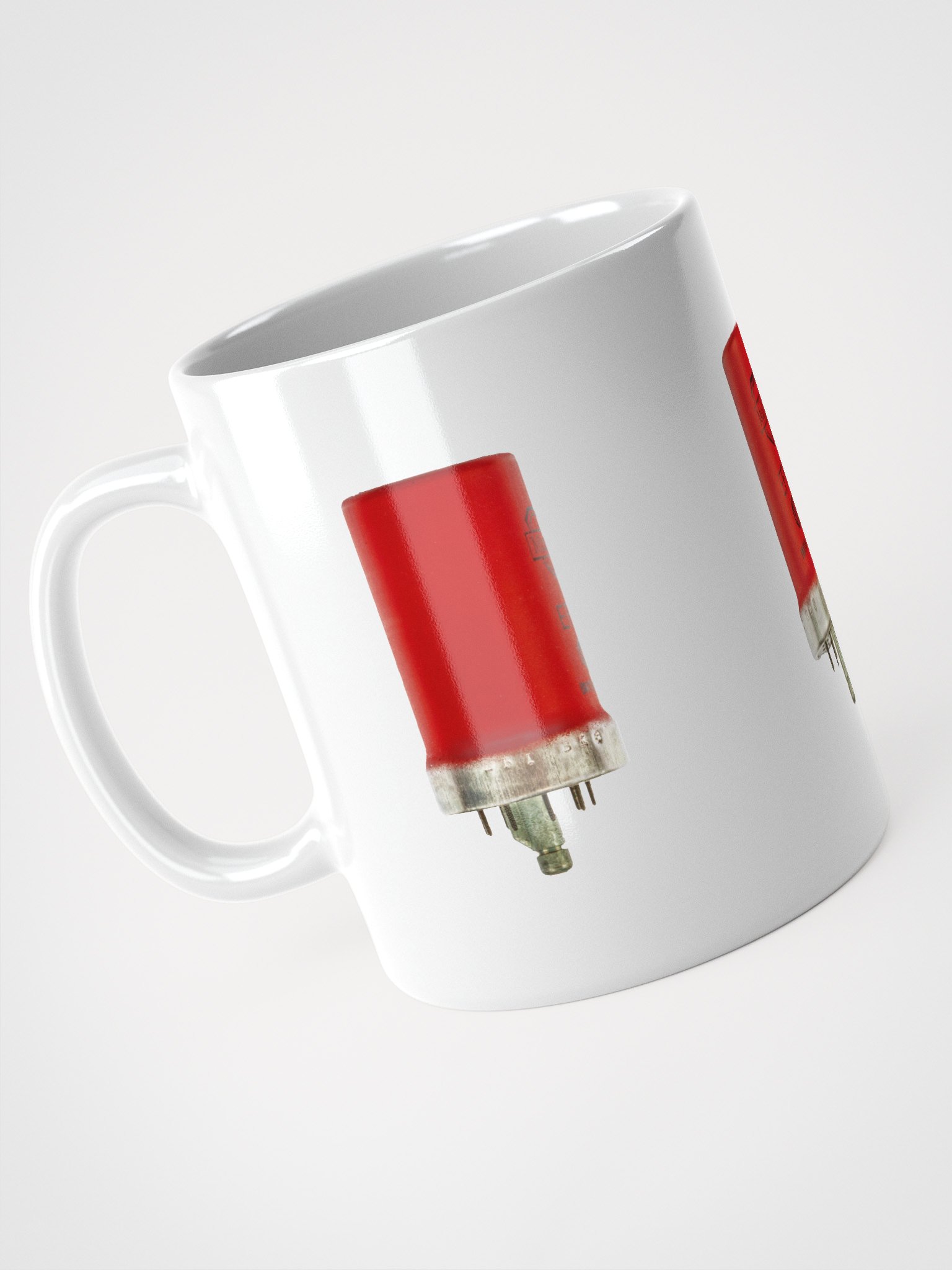 EF50 Vintage Valve / Tube Coffee Mug product image (3)